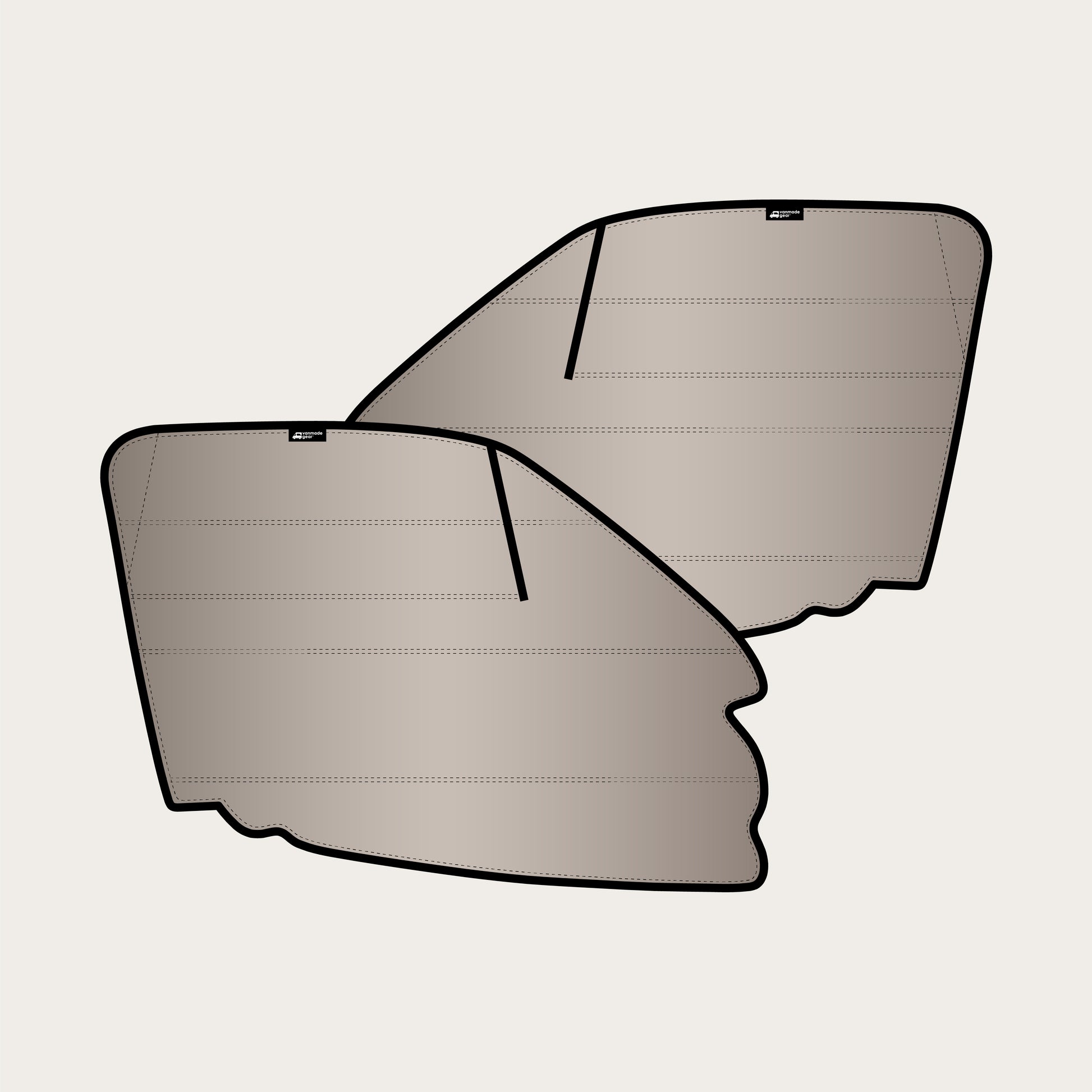 Sprinter - Front Window Covers (Set) for 2019+ with Terrawagen Ecoflow ...