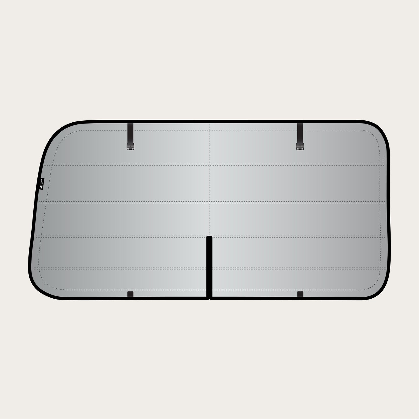 Sprinter - 144wb Quarter Panel Shade (Driver's Side)