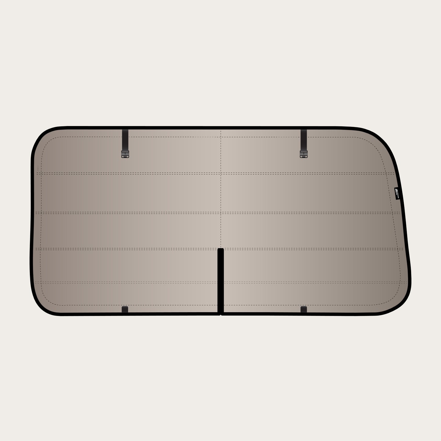 Sprinter - 144wb Quarter Panel Shade (Passenger's Side)