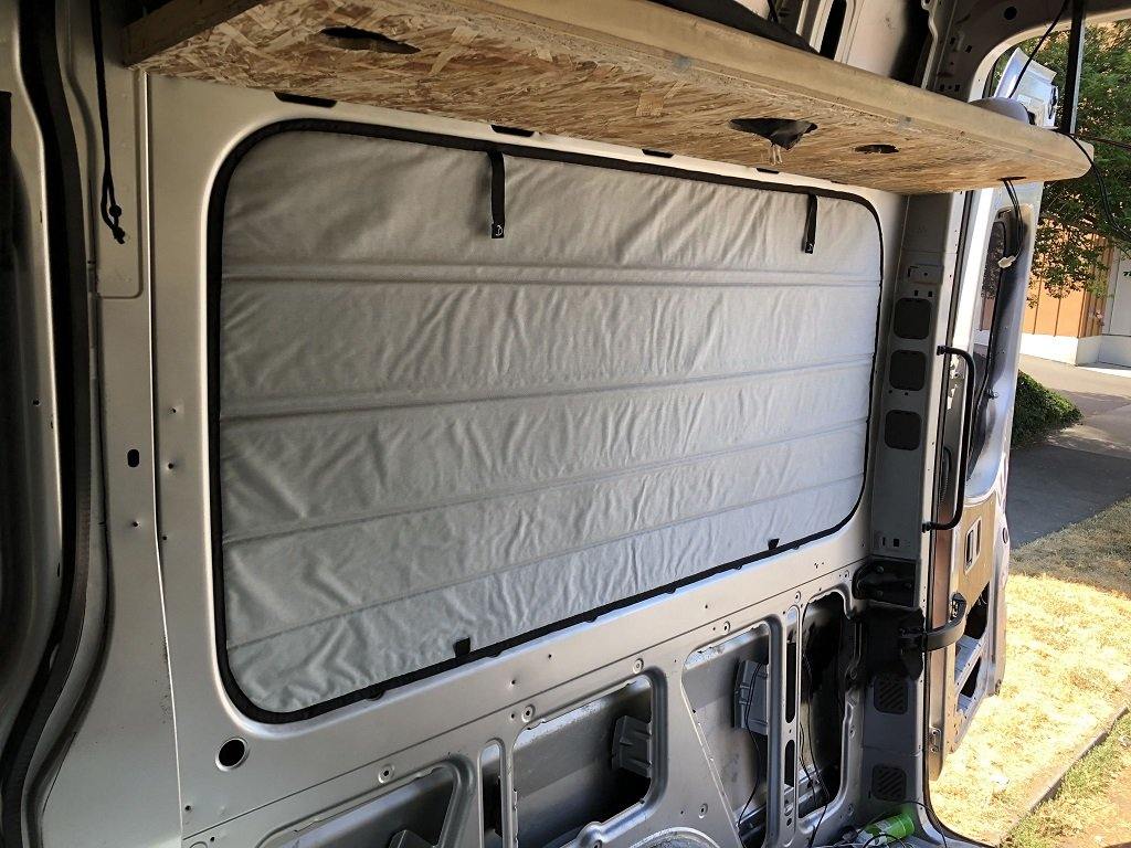Clearance Sprinter - 144wb Quarter Panel Shade (Driver's Side)