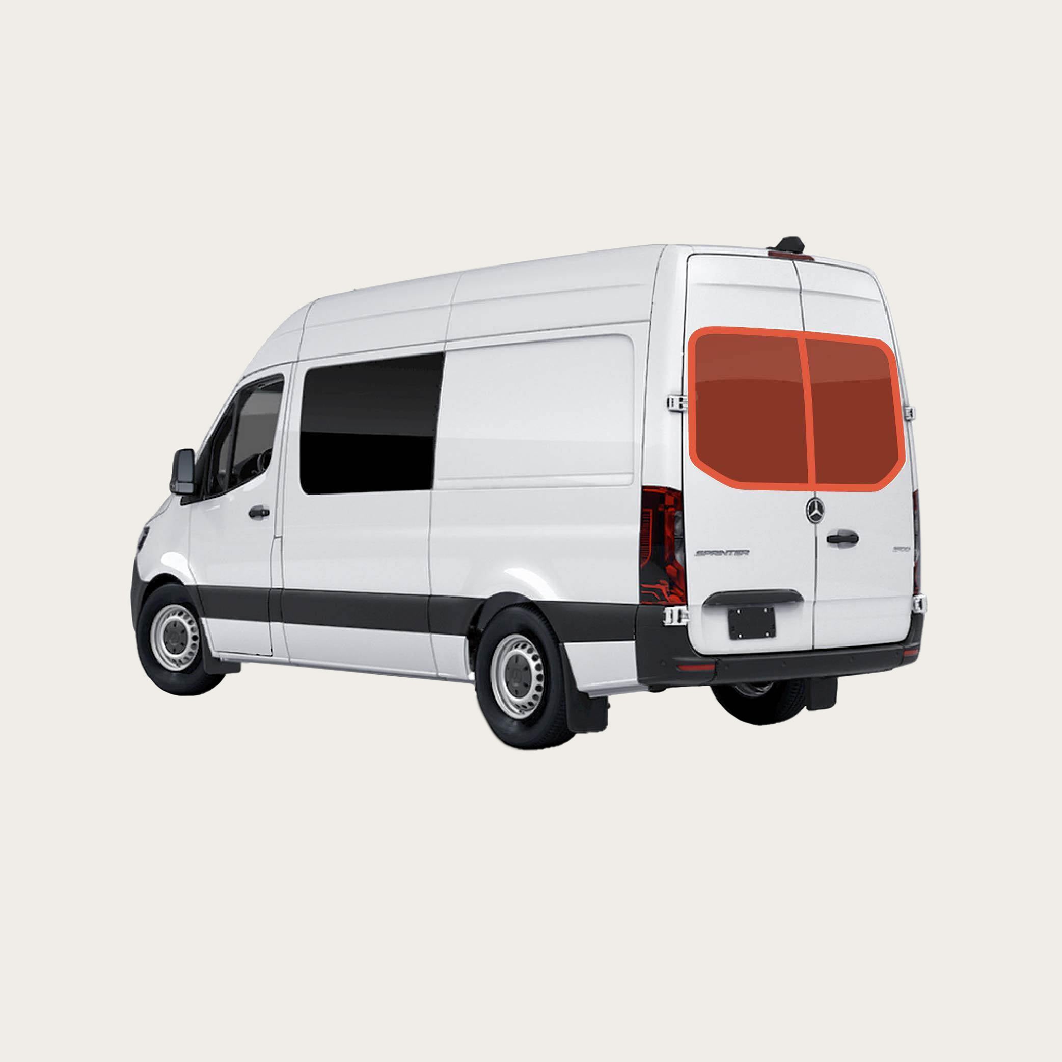 Sprinter 1994-2006 - Rear Door Shades (set) – Vanmade Gear