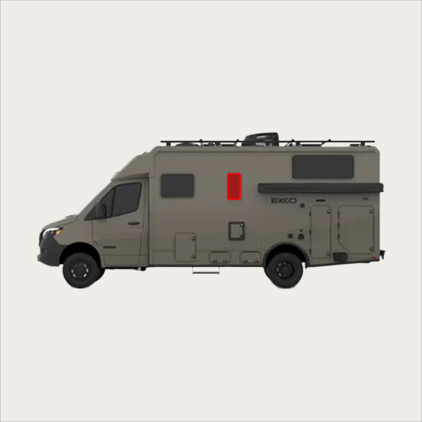 Sprinter Ekko - Bathroom Frame Cover
