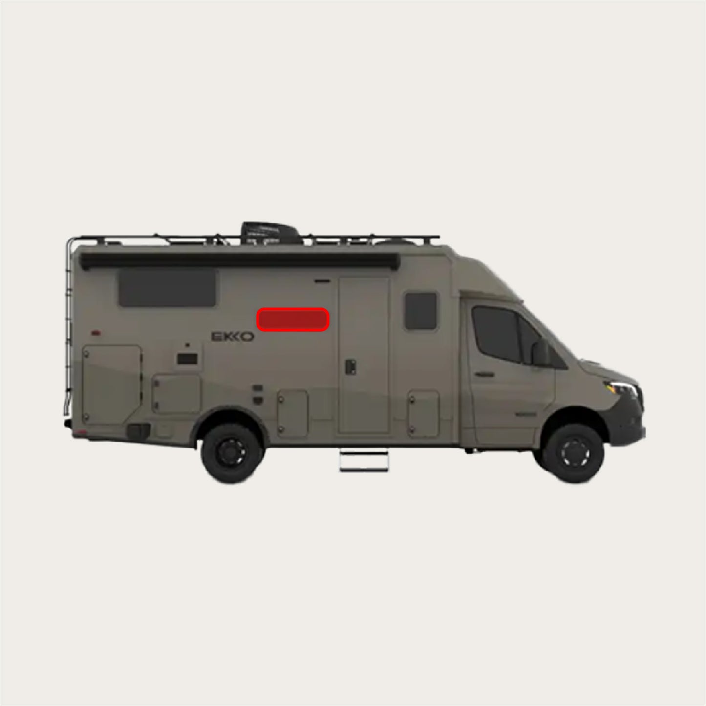 Sprinter Ekko - Kitchen Frame Cover