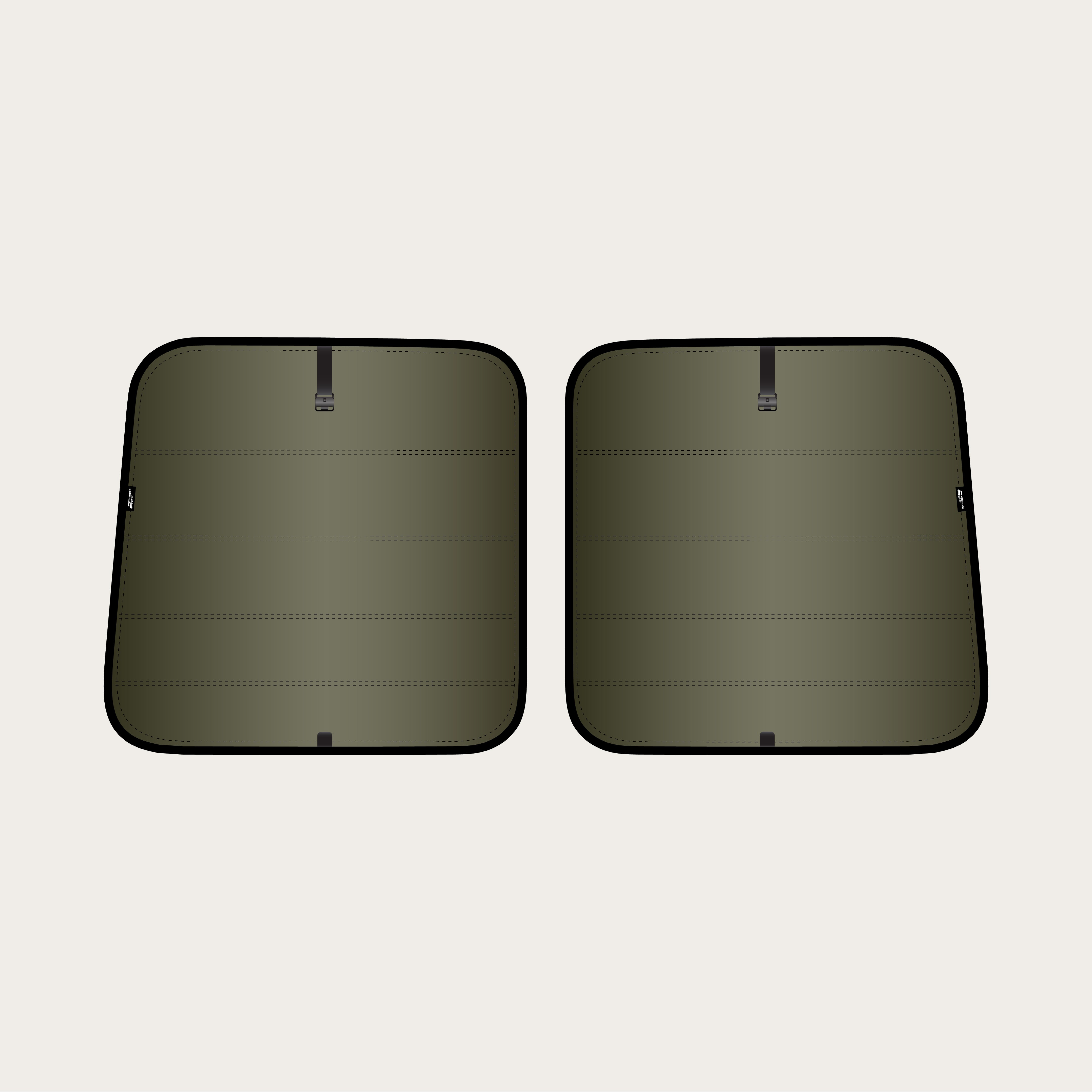 Sprinter 1994-2006 - Rear Door Shades (set) – Vanmade Gear