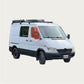 Sprinter 2002-2006 - Front Door Shades (set)