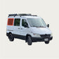 Sprinter 2002-2006 - 158wb Quarter Panel Shade (Passenger Side)
