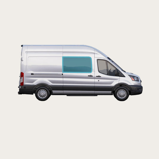Insulated Window Covers - Ford Transit (Mid/High Roof) - Knarly Vans