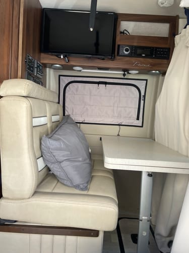 Promaster Travato - Dinette Zipper Shade Series