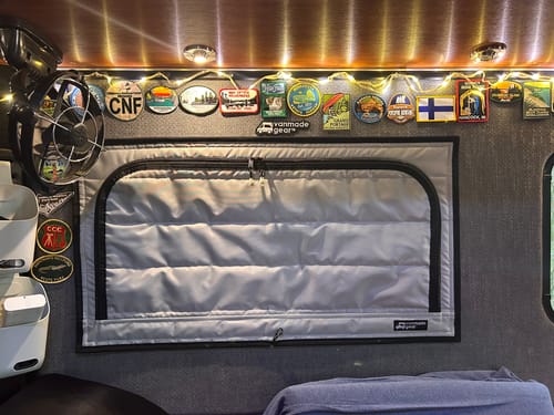 Promaster Travato - Dinette Zipper Shade Series