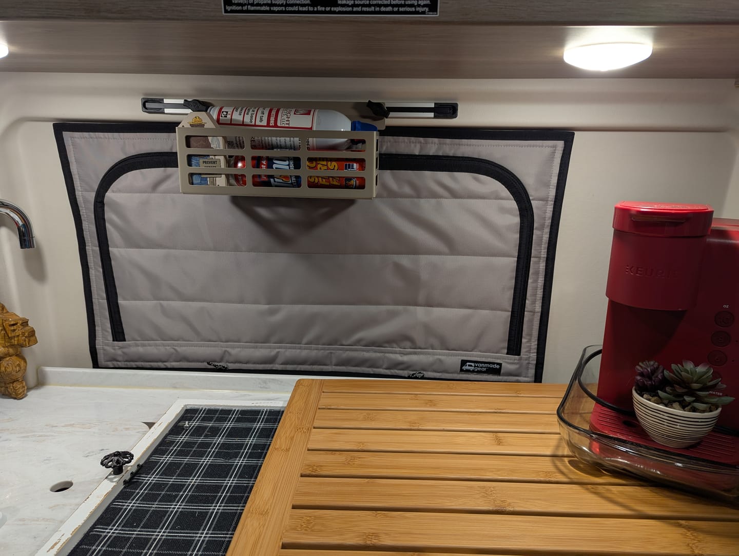 Promaster Travato - Kitchen Window Zipper Shade Series