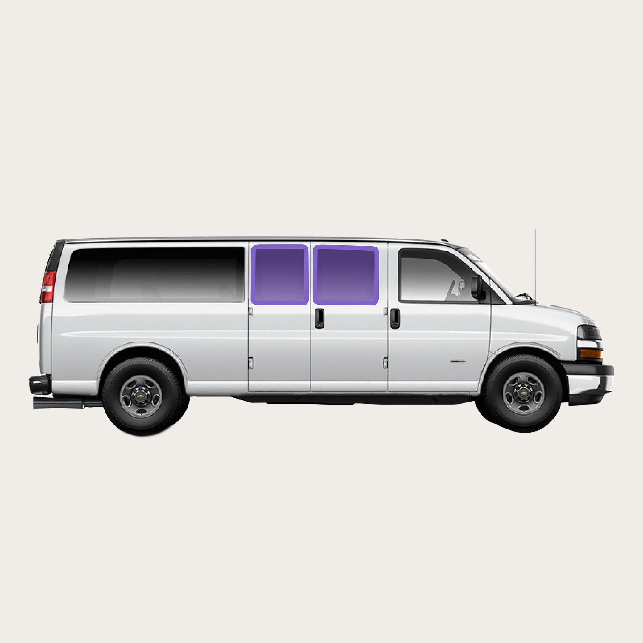 Chevy Express - Slider Door Shade – Vanmade Gear