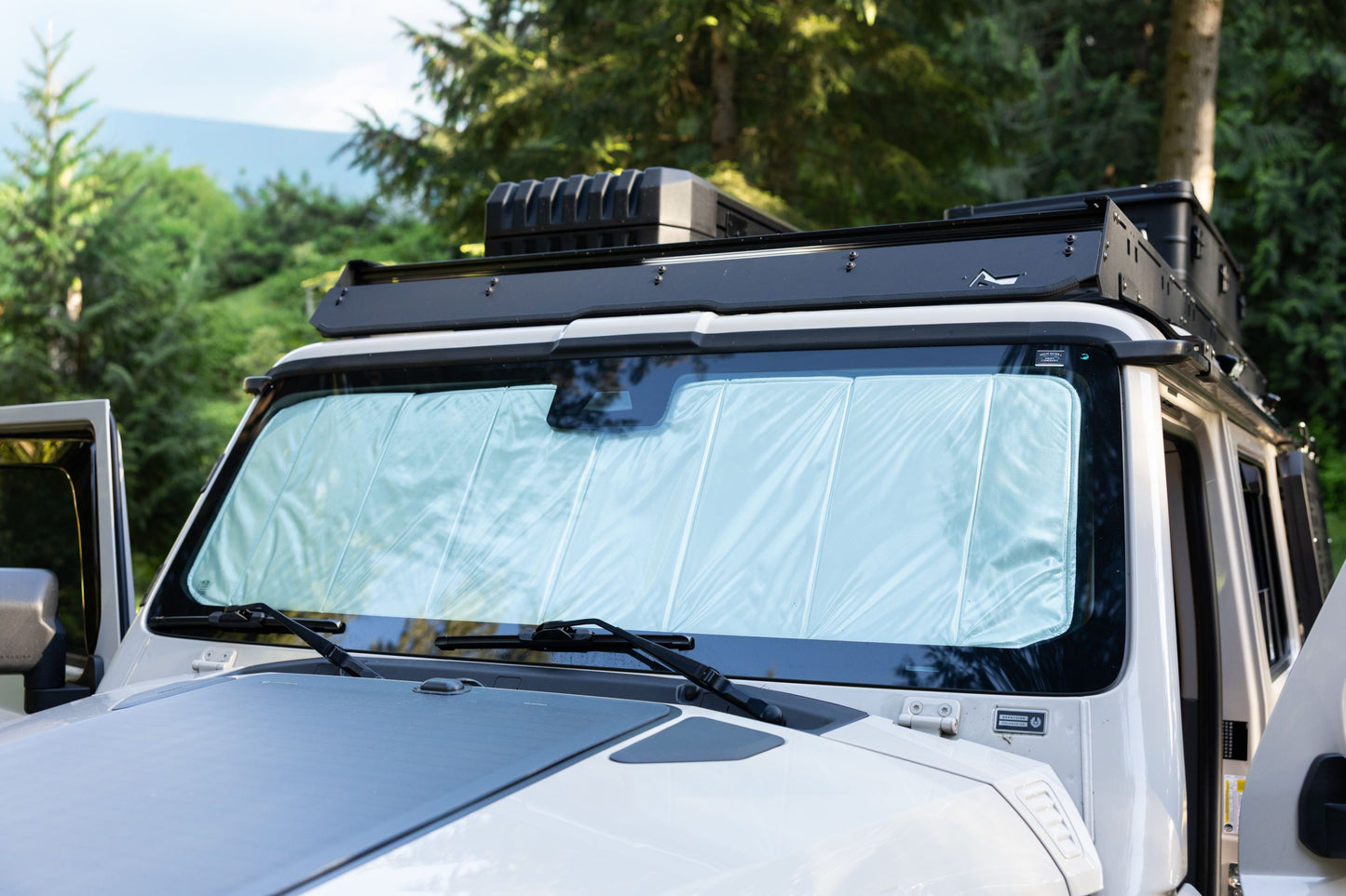 Ineos Grenadier Window Shades