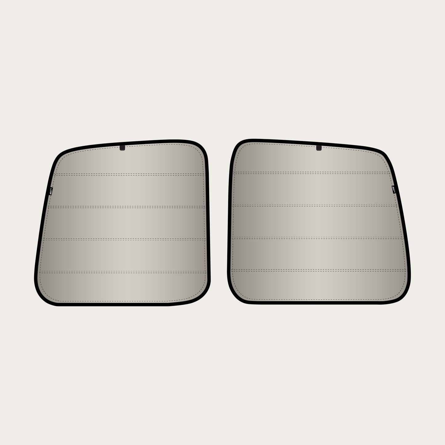 Chevy Express - Rear Door Shades (Set)