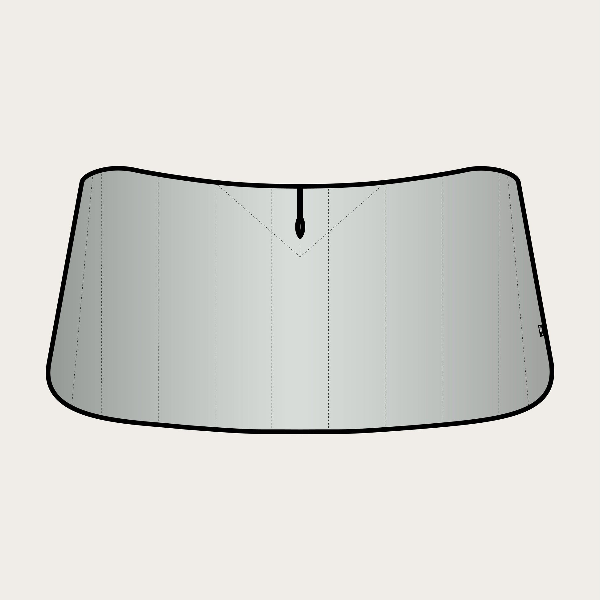 Chevy Express - Windshield Shade