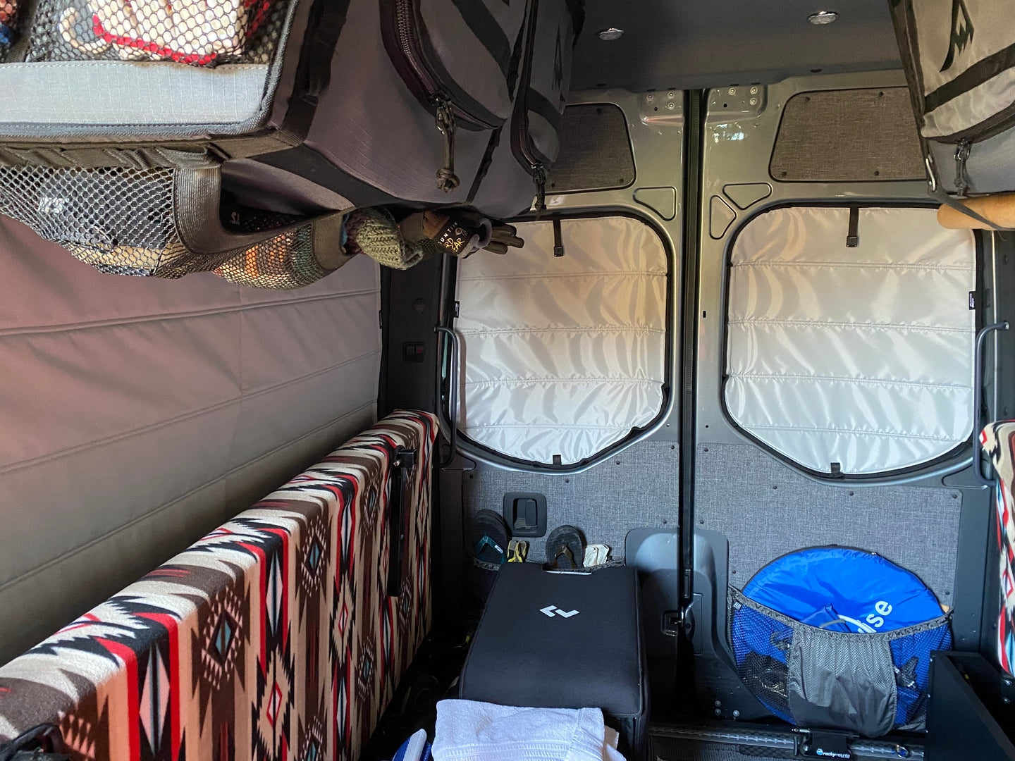 Tiffin GH1 - Rear Doors (set) – Vanmade Gear