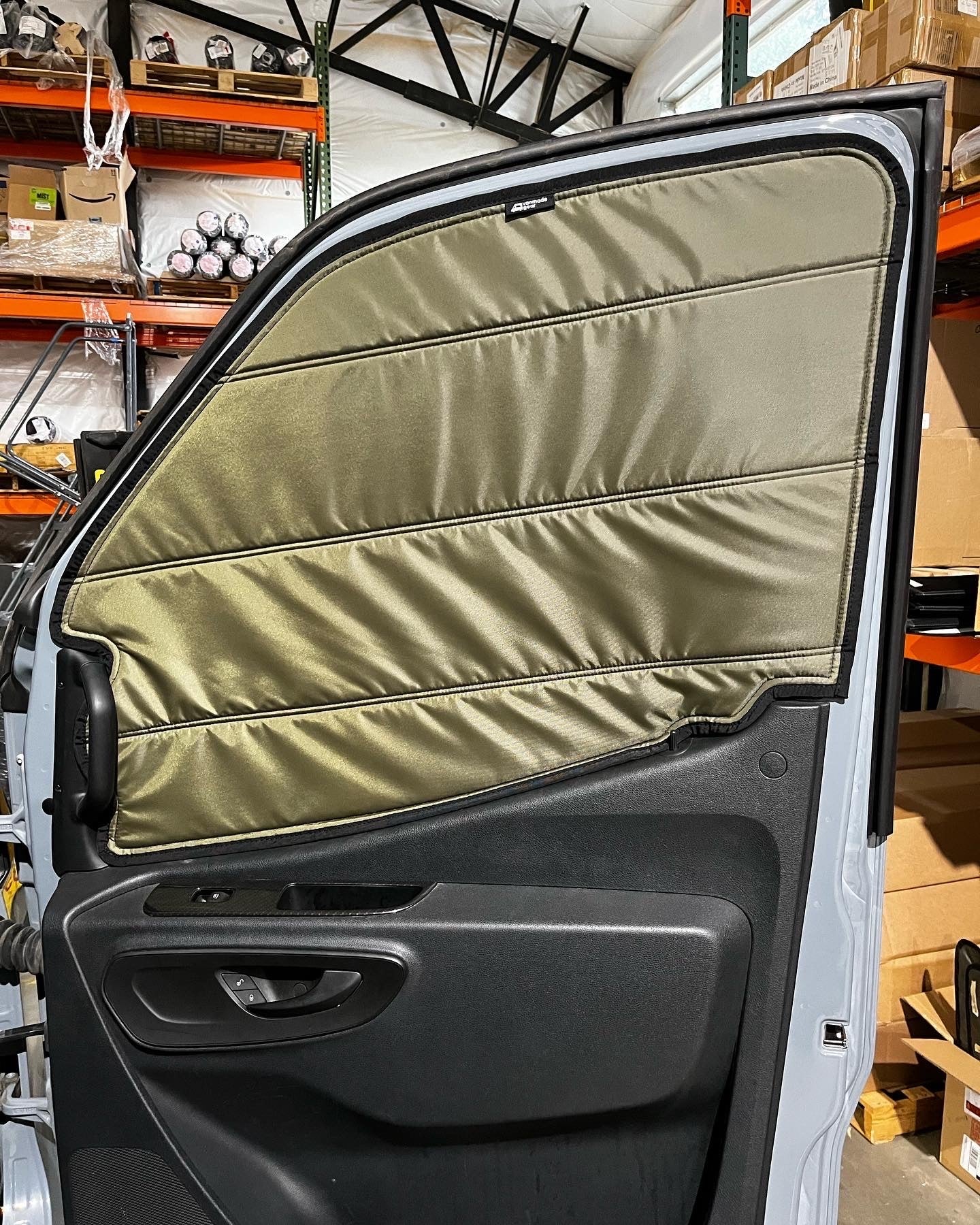 Sprinter Ekko - Front Door Shades (set) – Vanmade Gear