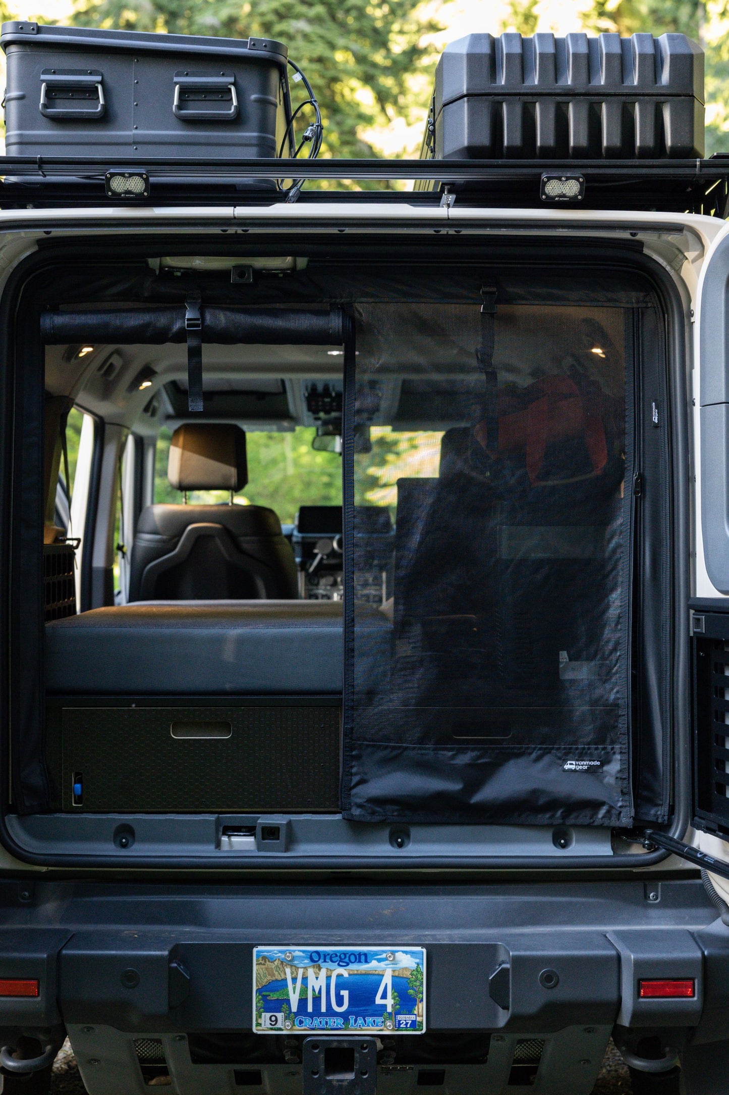 Ineos Grenadier Rear Cargo Mosquito Screen