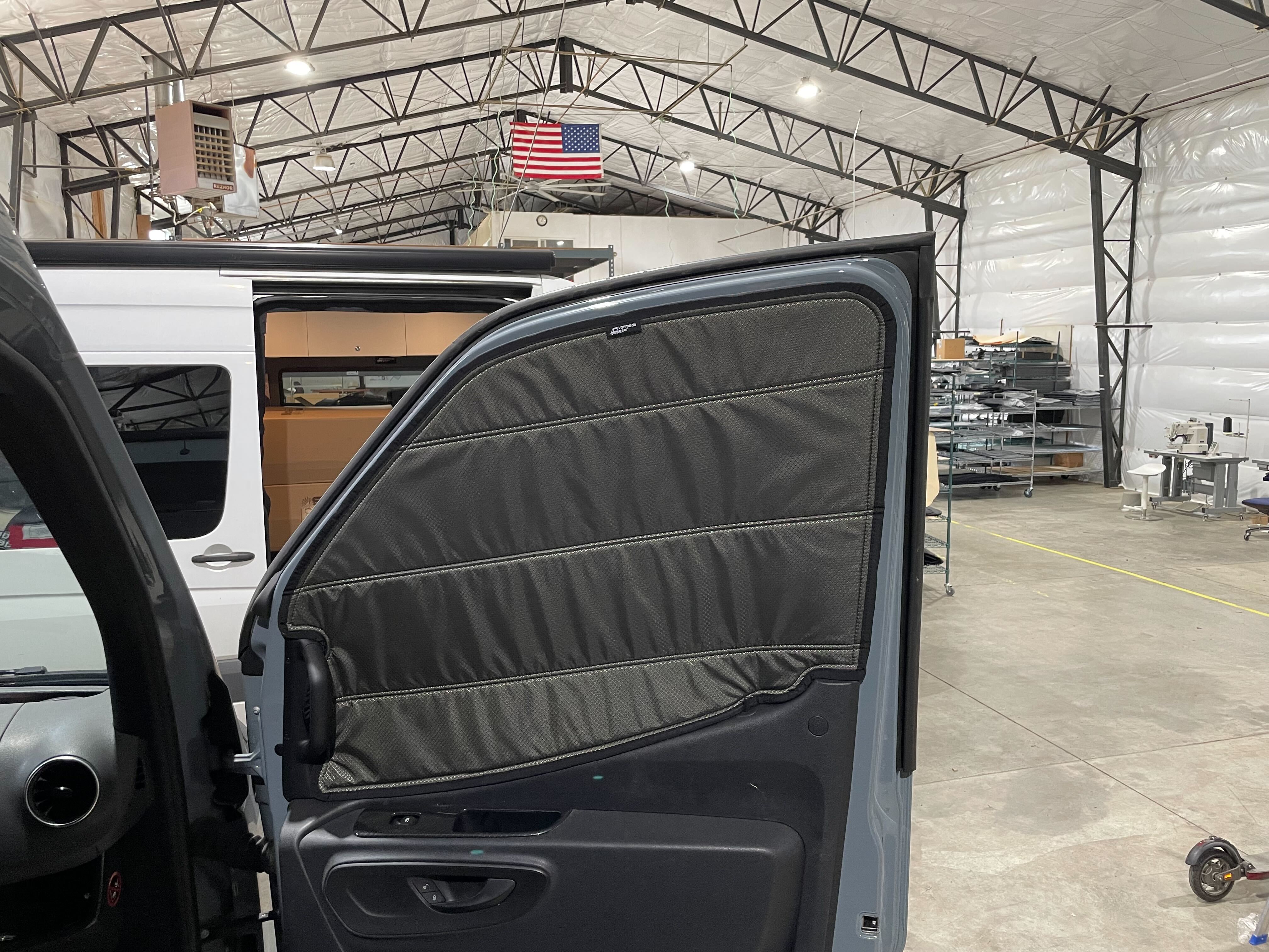 Sprinter Ekko - Front Door Shades (set) – Vanmade Gear