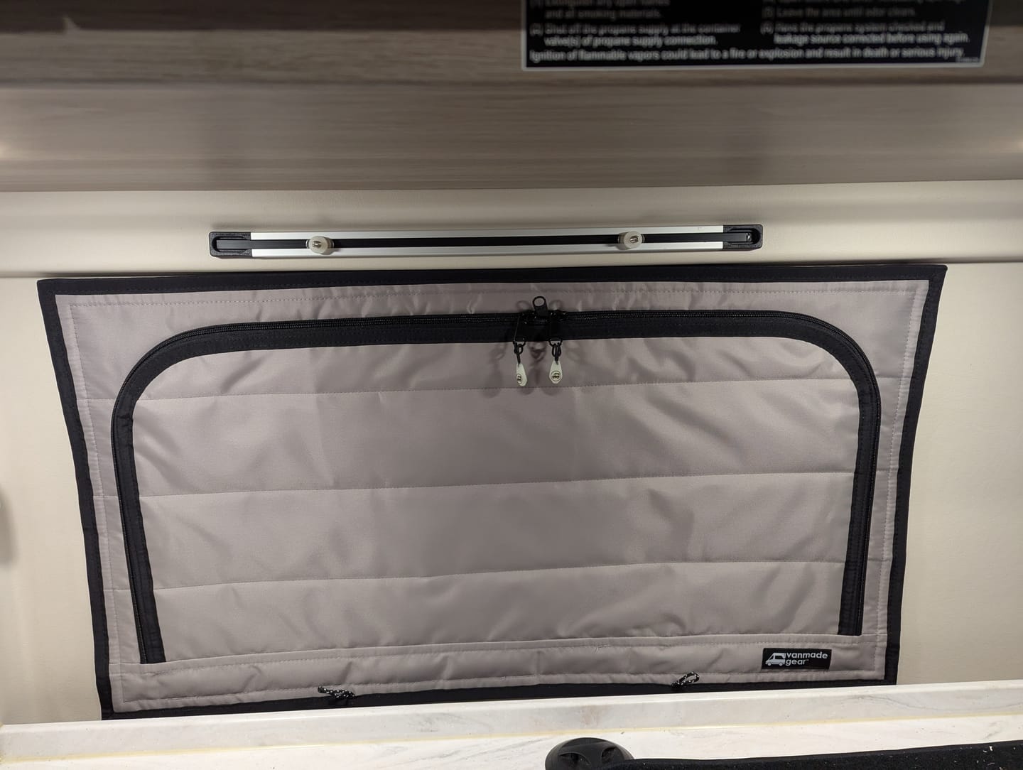 Promaster Travato - Kitchen Window Zipper Shade Series