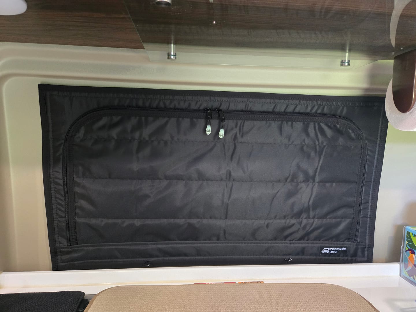 Promaster Travato - Slider Window Zipper Shade Series