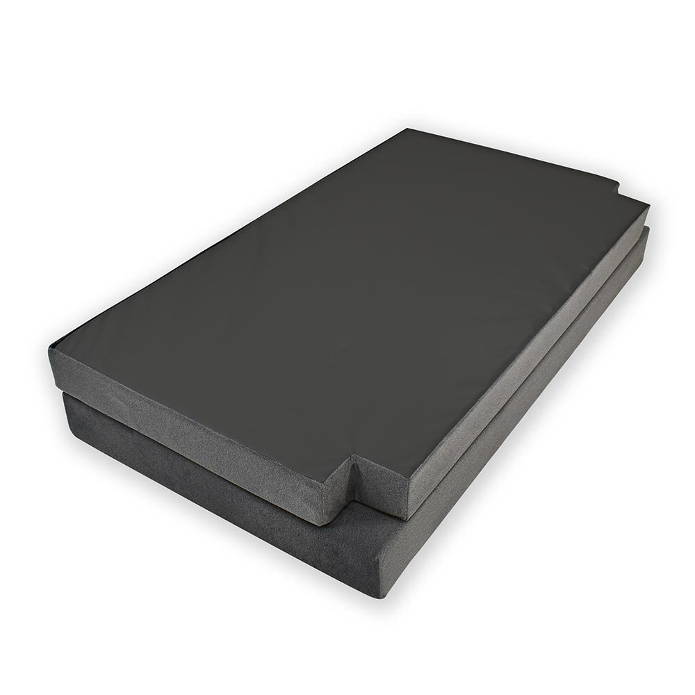 RoamRest Bi-Fold Short Sprinter Mattress - Compatible with Flatline Platform