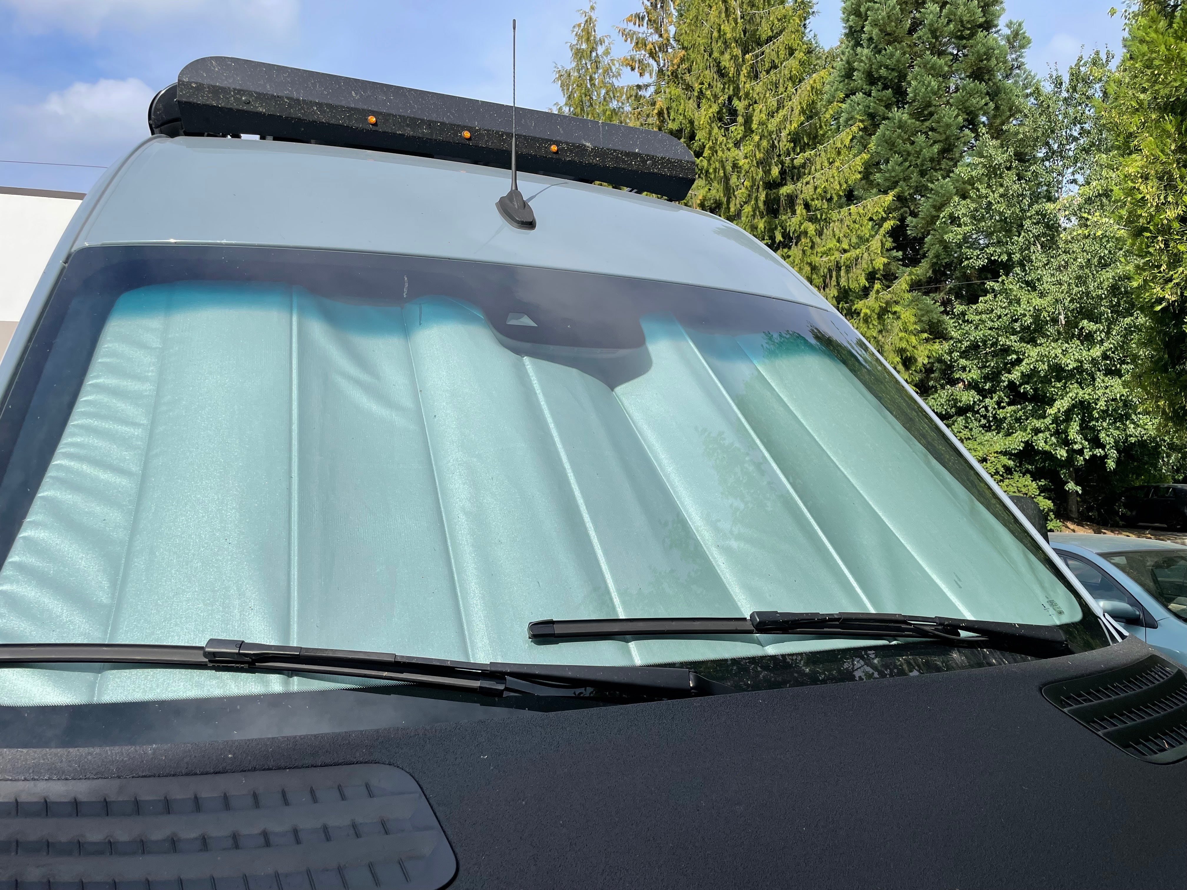 Coachmen Beyond - Windshield Shade – Vanmade Gear